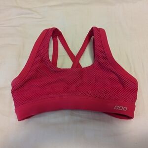 Lorna Jane Hot Pink spotsbra